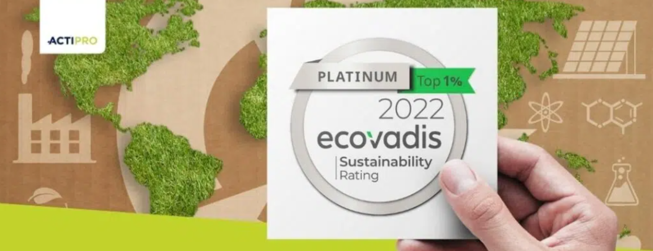 Platinum EcoVadis Medal